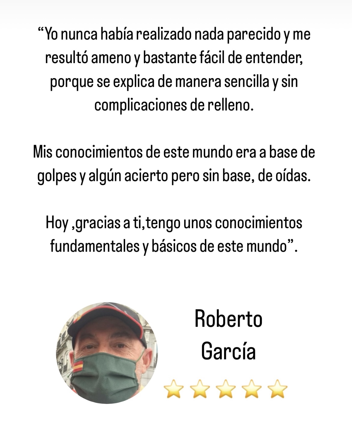 Testimonio 1