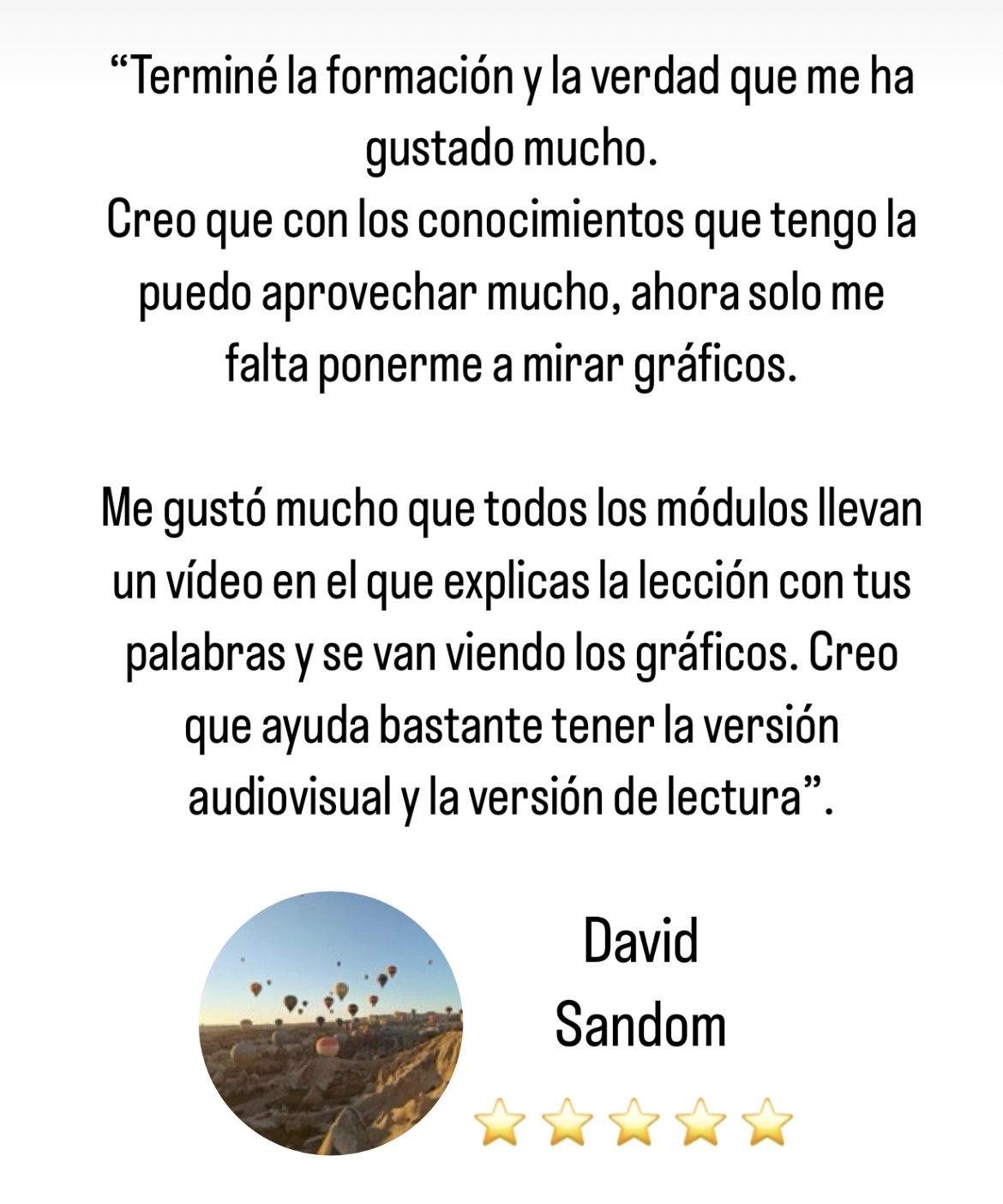 Testimonio 3